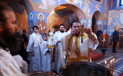 jarek11 
The vigil of Baptism of Christ feast in Supraśl Monastery 
2021-01-27 10:10:07