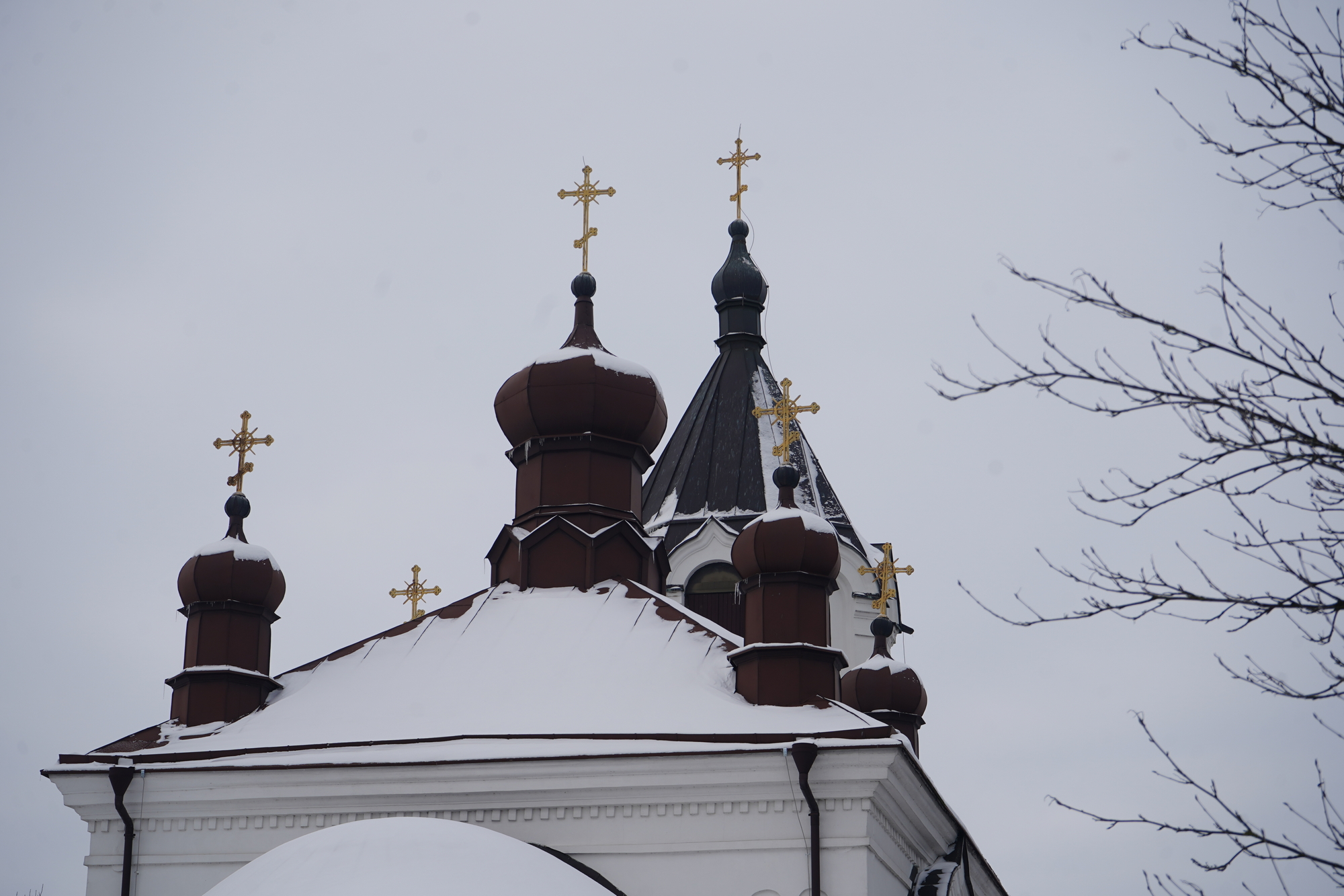 The Orthodox church in Choroszcz