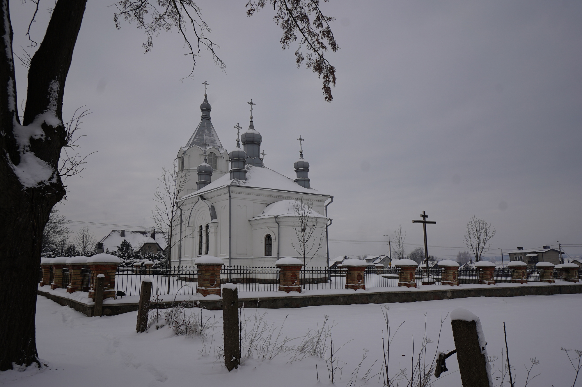 The Orthodox church in Białystok-Fasty