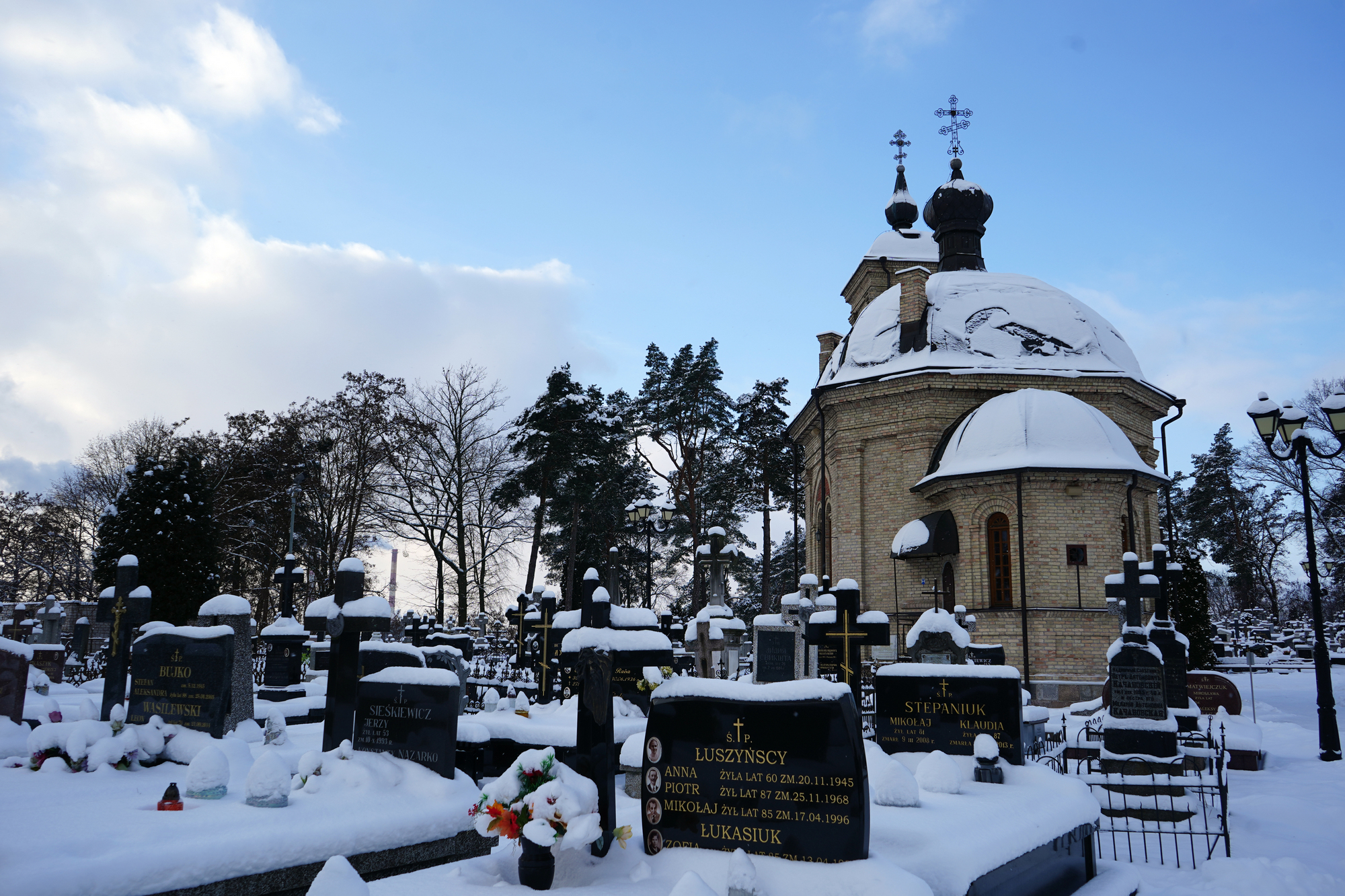 All-Saints Orthodox church in Białystok