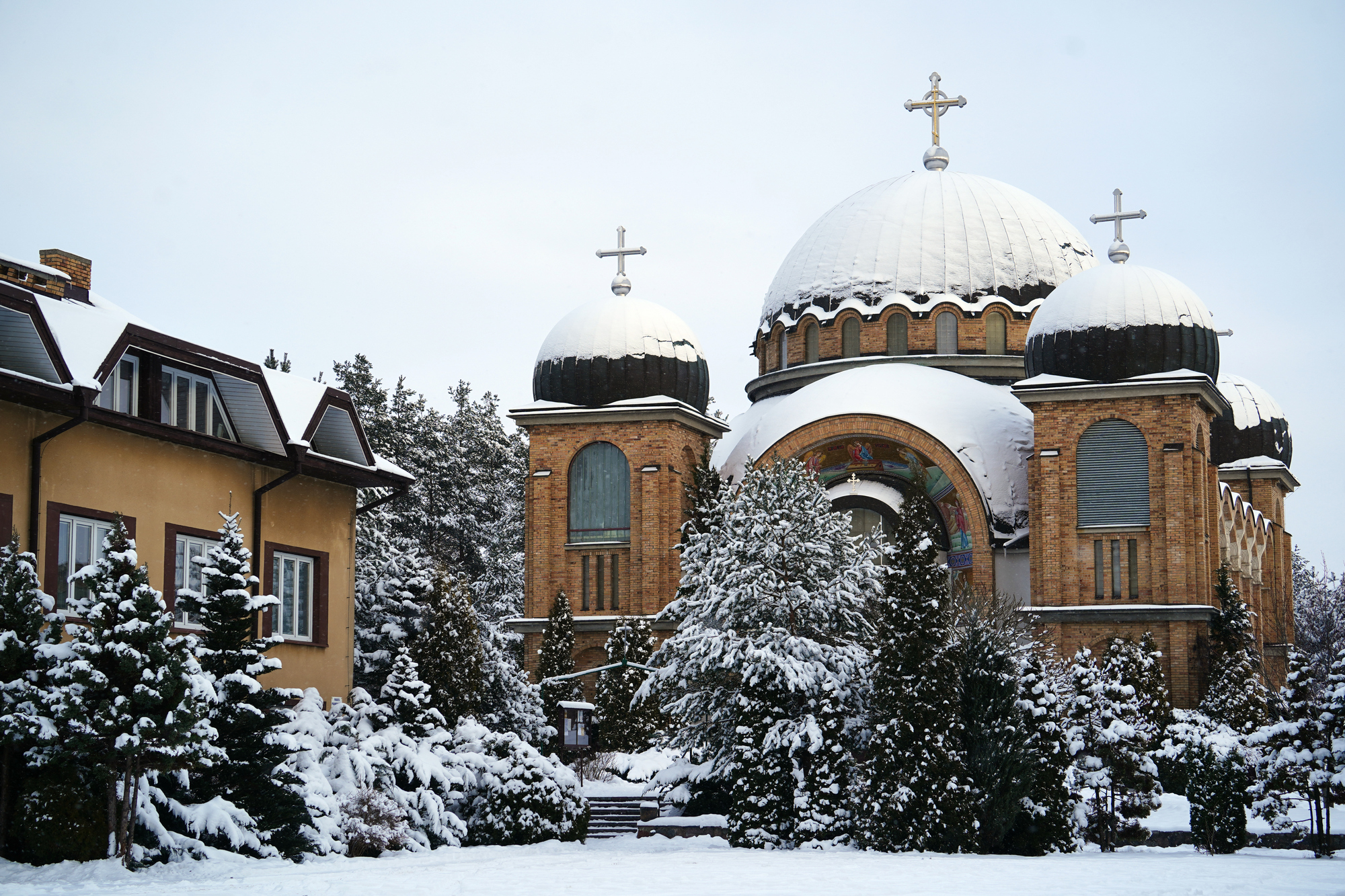 Hagia Sophia Orthodox church in Białystok