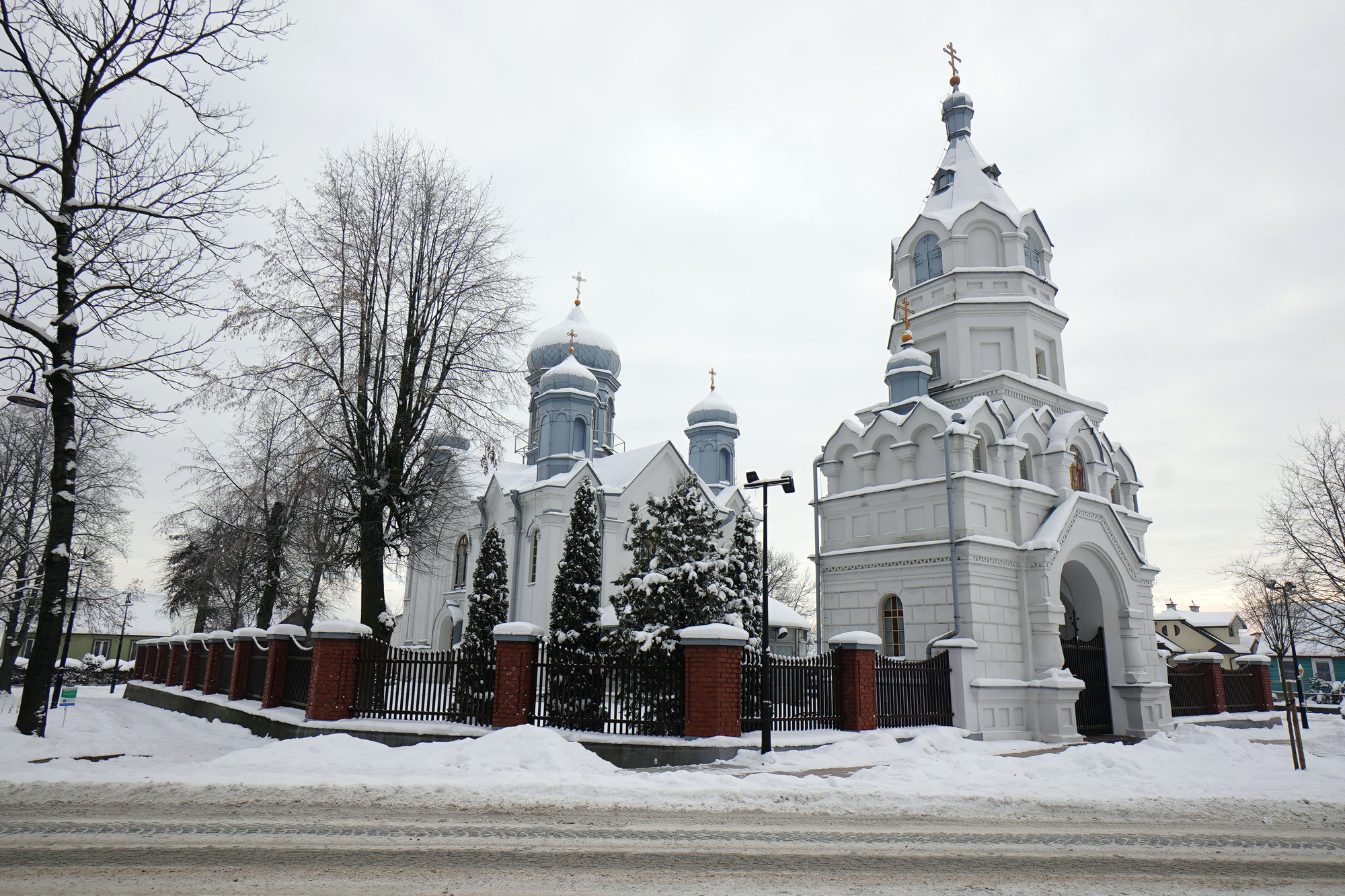 The Orthodox church in Wasilków