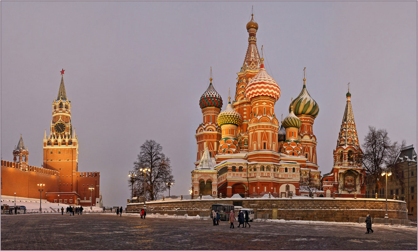 Золотая моя столица...