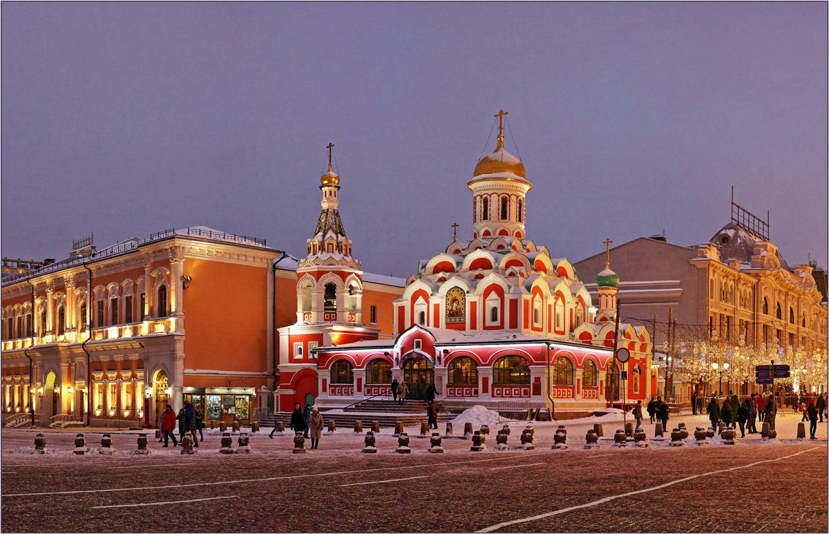 Казанский собор в Москве