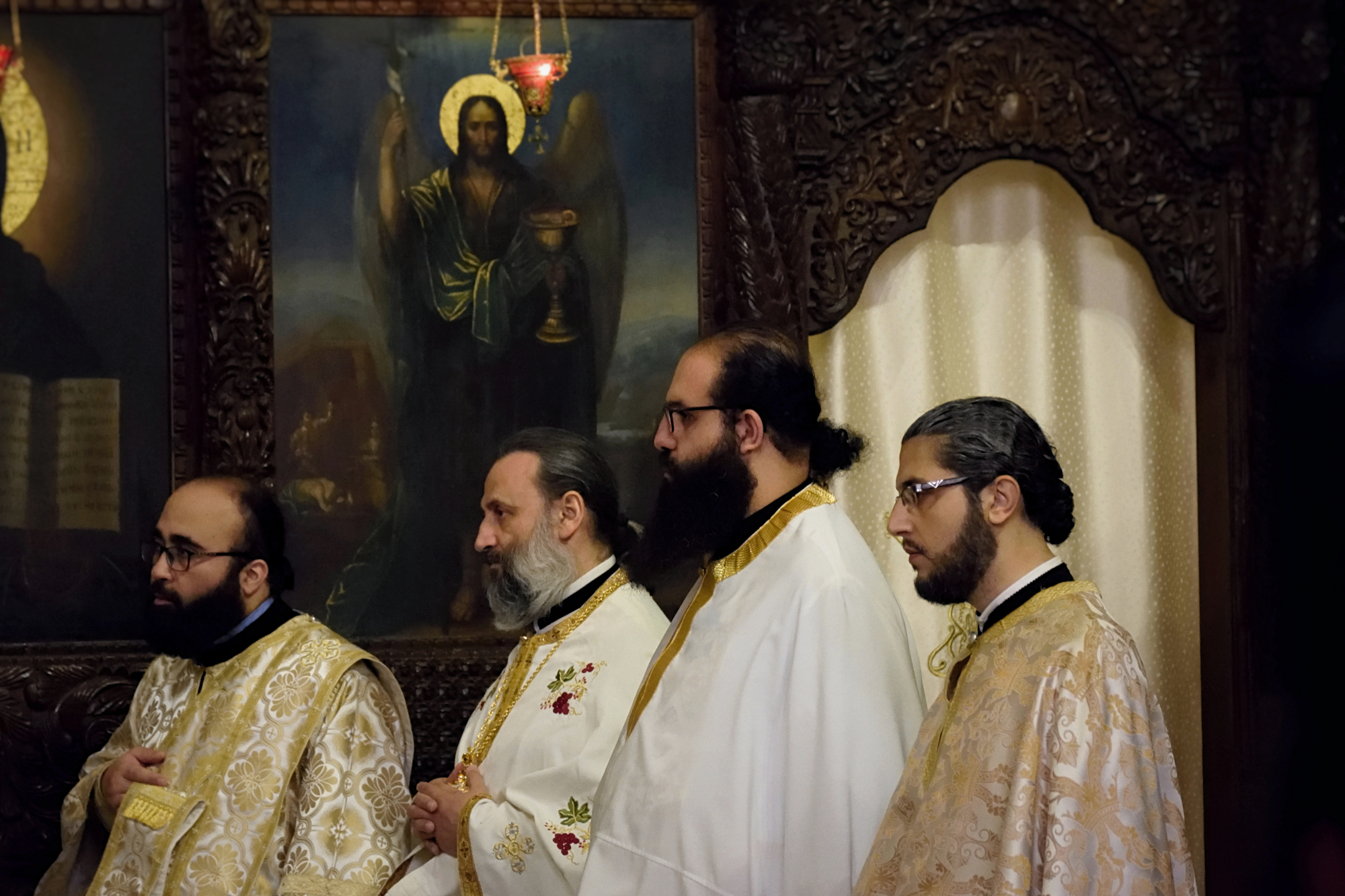 Arabscy prawosławni duchowni, Balamand 2019