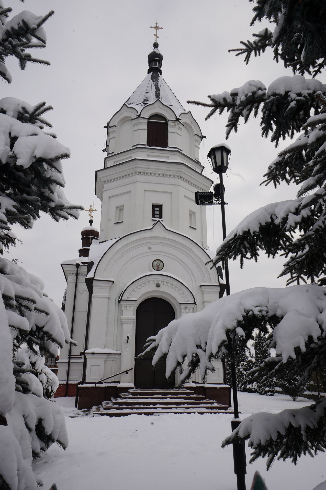 The Orthodox church in Choroszcz