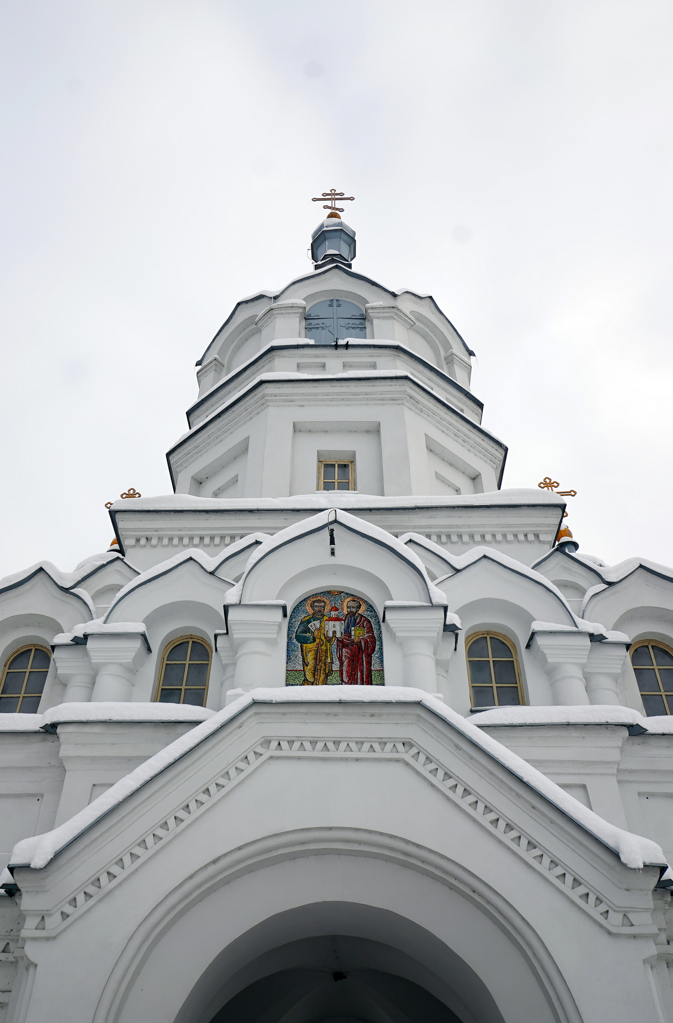 The Orthodox church in Wasilków