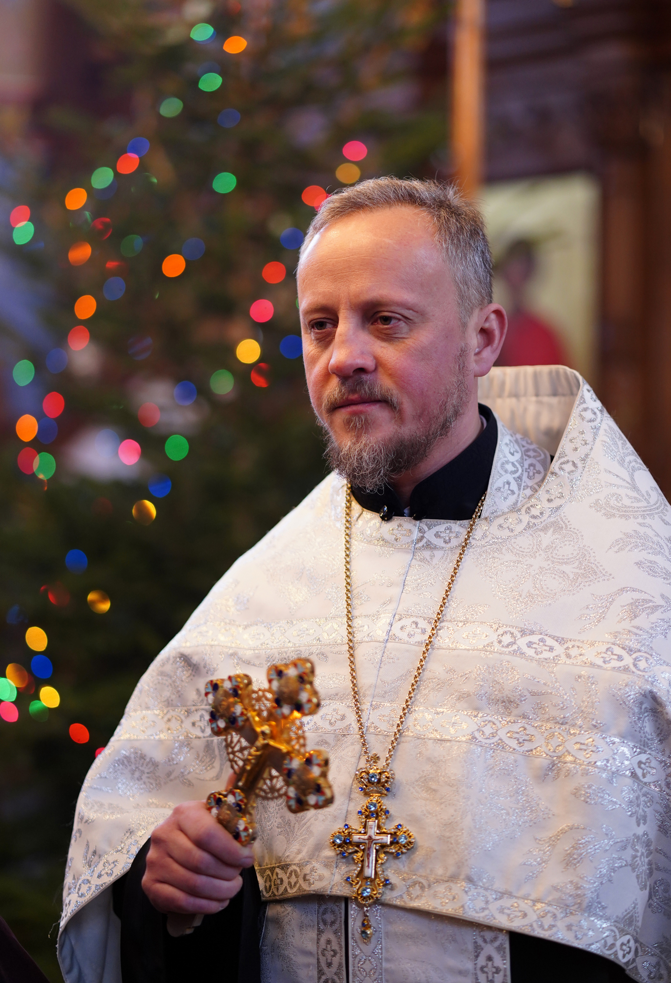 Archimandrite Sergiusz (Matwiejczuk) from Suprasl Monastery
