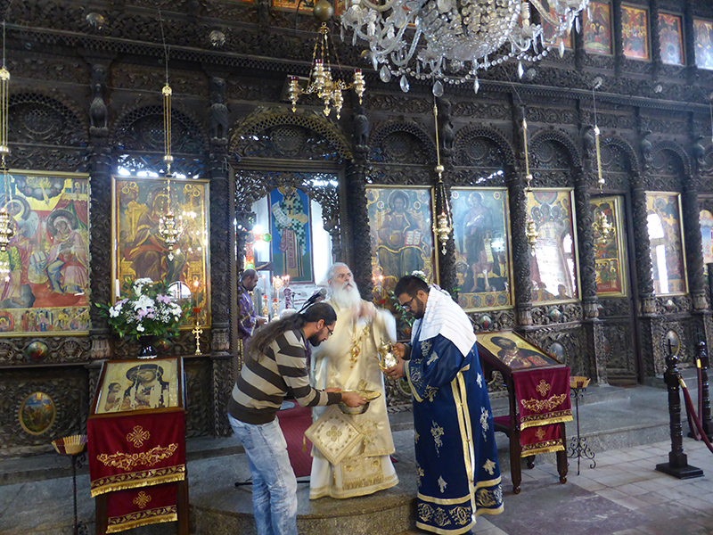 Mitropolit Petar, Crkva Sv. Blagovestenie, Prilep.