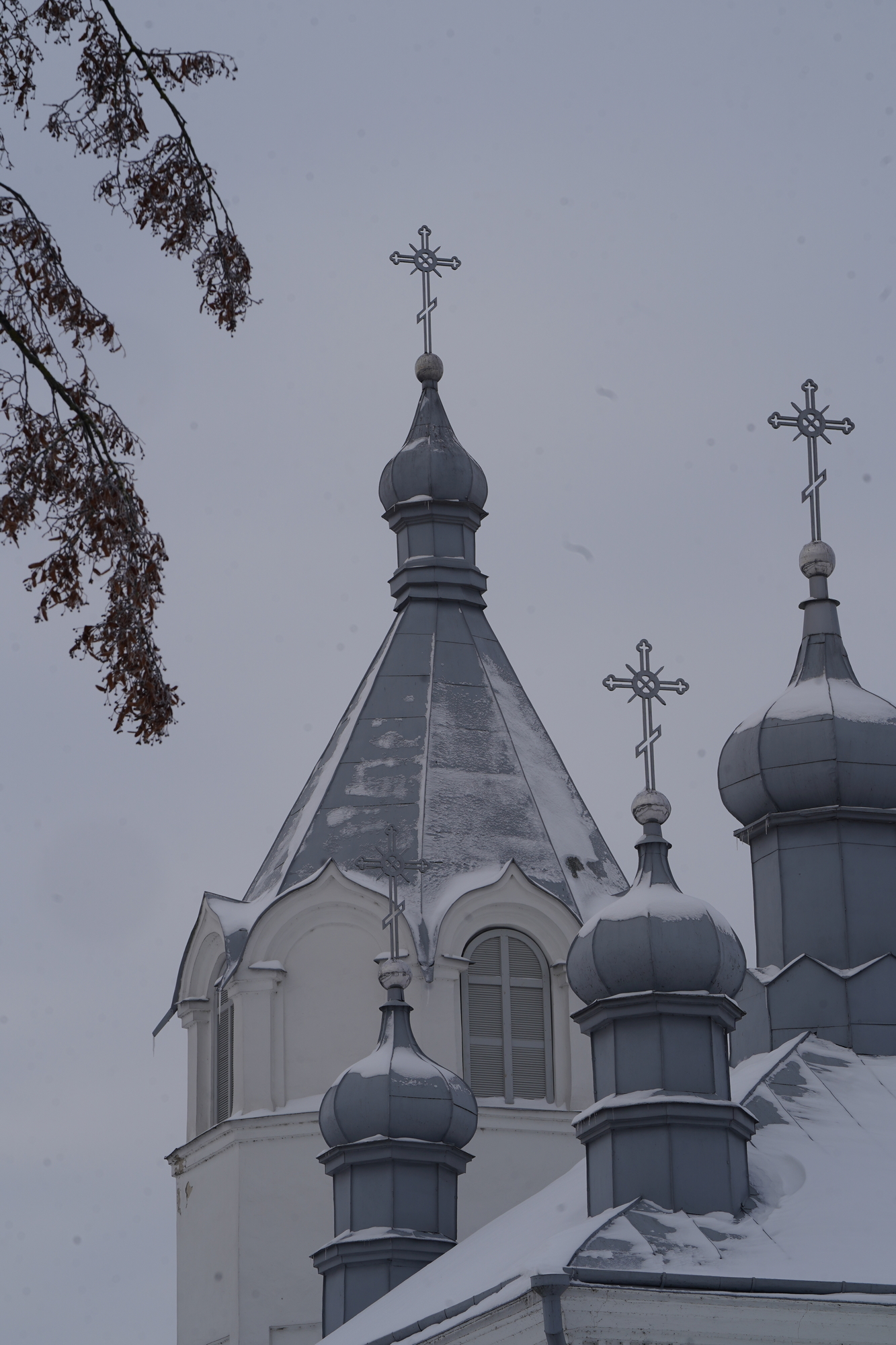 The Orthodox church in Białystok-Fasty