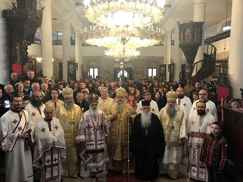 Posle Svete Liturgije, Crkva Svetog Blagovestenja, Prilep