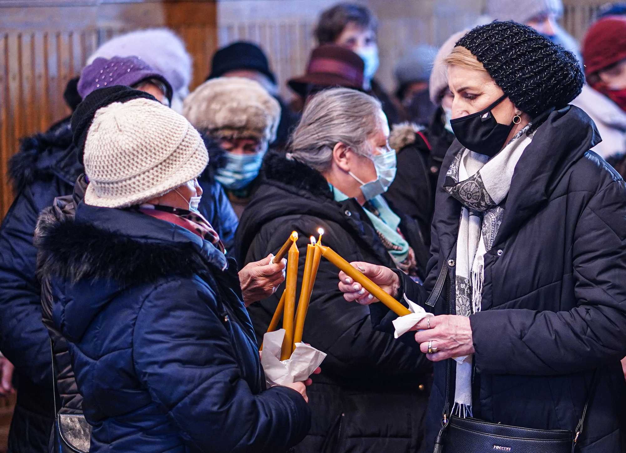 The Meeting of the Lord feast in St. Nicholas Cathedral in Białystok