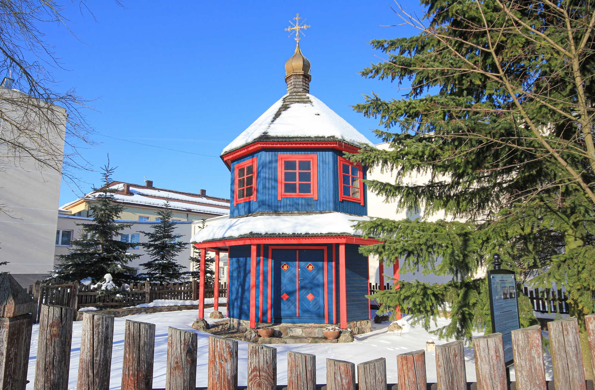 St. Nicholas Orthodox chapel in Bielsk Podlaski