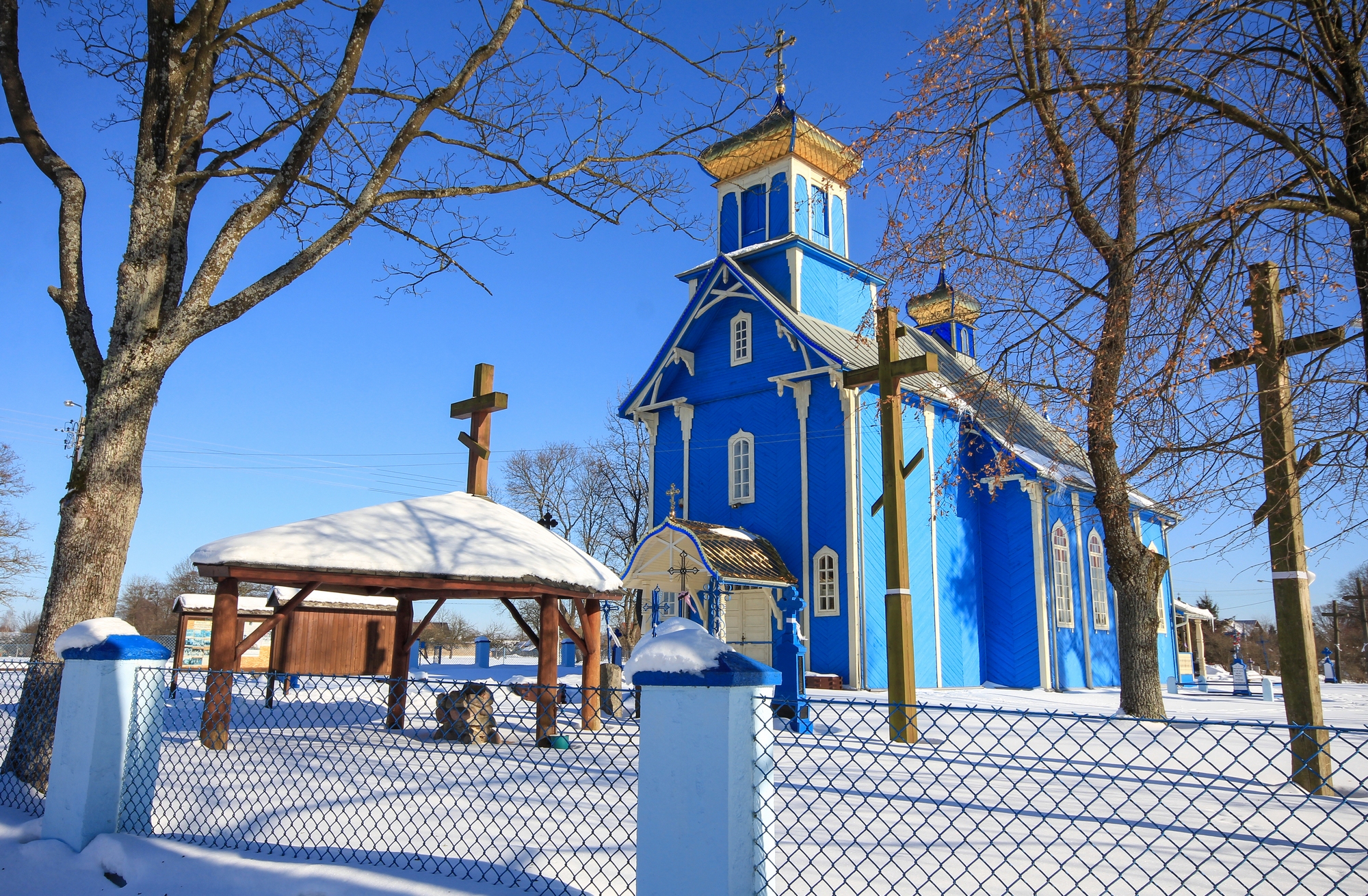 The Orthodox church in Dubicze Cerkiewne
