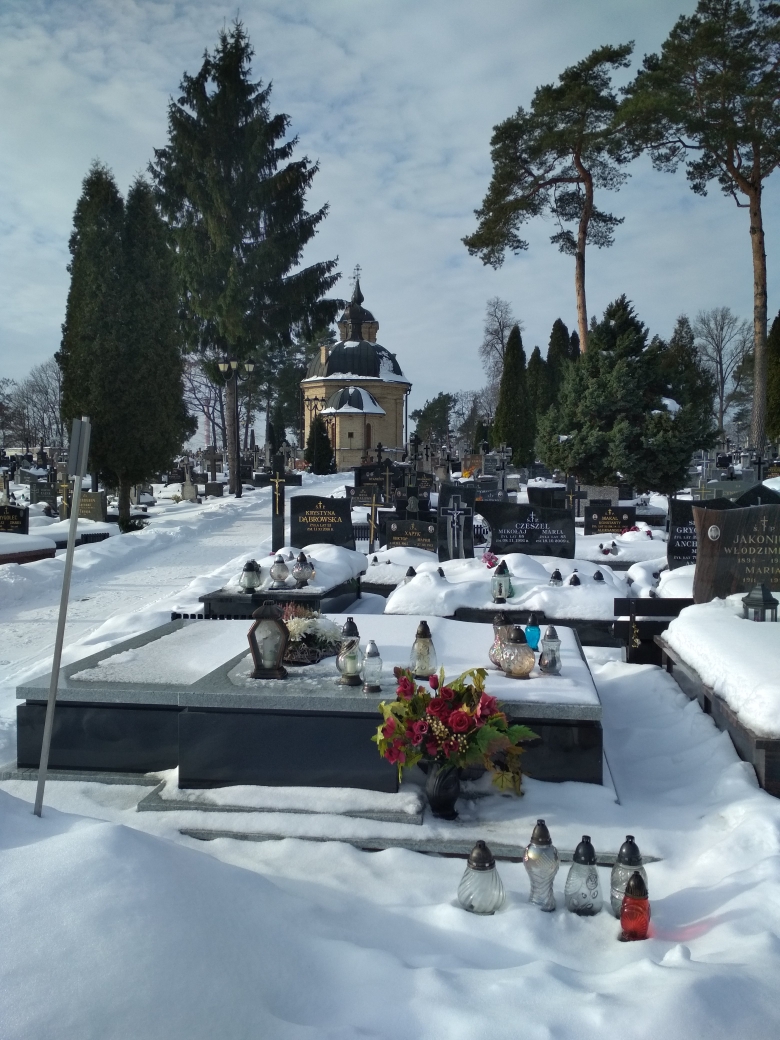 Białostocka cerkiew cmentarna
