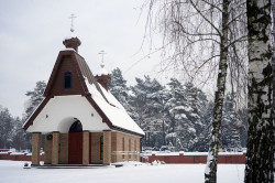 jarek11 
Orthodox cementary chapel in Wasilków 
2021-02-01 10:00:38
