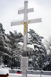 jarek 
The memory cross at Wasilków cementary 
2021-02-05 13:05:49
