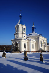 jarek11 
The Orthodox church in Dubiny 
2021-02-05 13:20:19