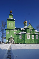 jarek11 
The Orthodox church in Trześcianka 
2021-02-10 19:48:22