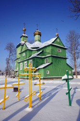 jarek11 
The Orthodox church in Trześcianka 
2021-02-10 19:48:36