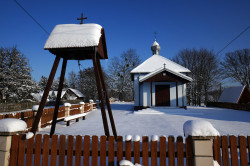 jarek11 
The Orthodox chapel in Rybaki village 
2021-02-10 19:49:01