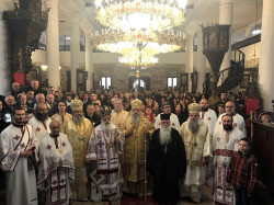 crkva 
Posle Svete Liturgije, Crkva Svetog Blagovestenja, Prilep 
2021-02-12 21:46:44