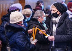 jarek 
The Meeting of the Lord feast in St. Nicholas Cathedral in Białystok 
2021-02-15 22:00:28