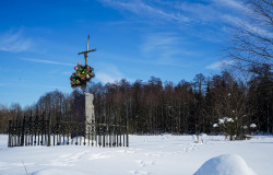 jarek11 
Cross close to Zasady village 
2021-02-19 10:46:49