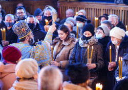 jarek 
The Meeting of the Lord feast in St. Nicholas Cathedral in Białystok 
2021-02-21 13:12:45