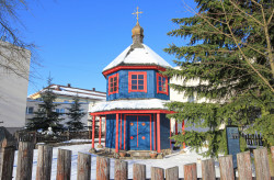 jarek11 
St. Nicholas Orthodox chapel in Bielsk Podlaski 
2021-02-21 13:15:18