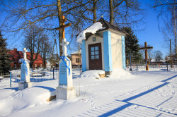 jarek11 
The Orthodox chapel in Bielsk Podlaski 
2021-02-21 13:16:10