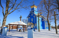 jarek11 
The Orthodox church in Dubicze Cerkiewne 
2021-02-21 13:16:45
