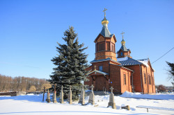 jarek11 
The Orthodox church in Milejczyce 
2021-02-23 22:07:17