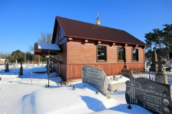 jarek11 
The chapel on old Orthodox cementary in Milejczyce 
2021-02-23 22:08:57