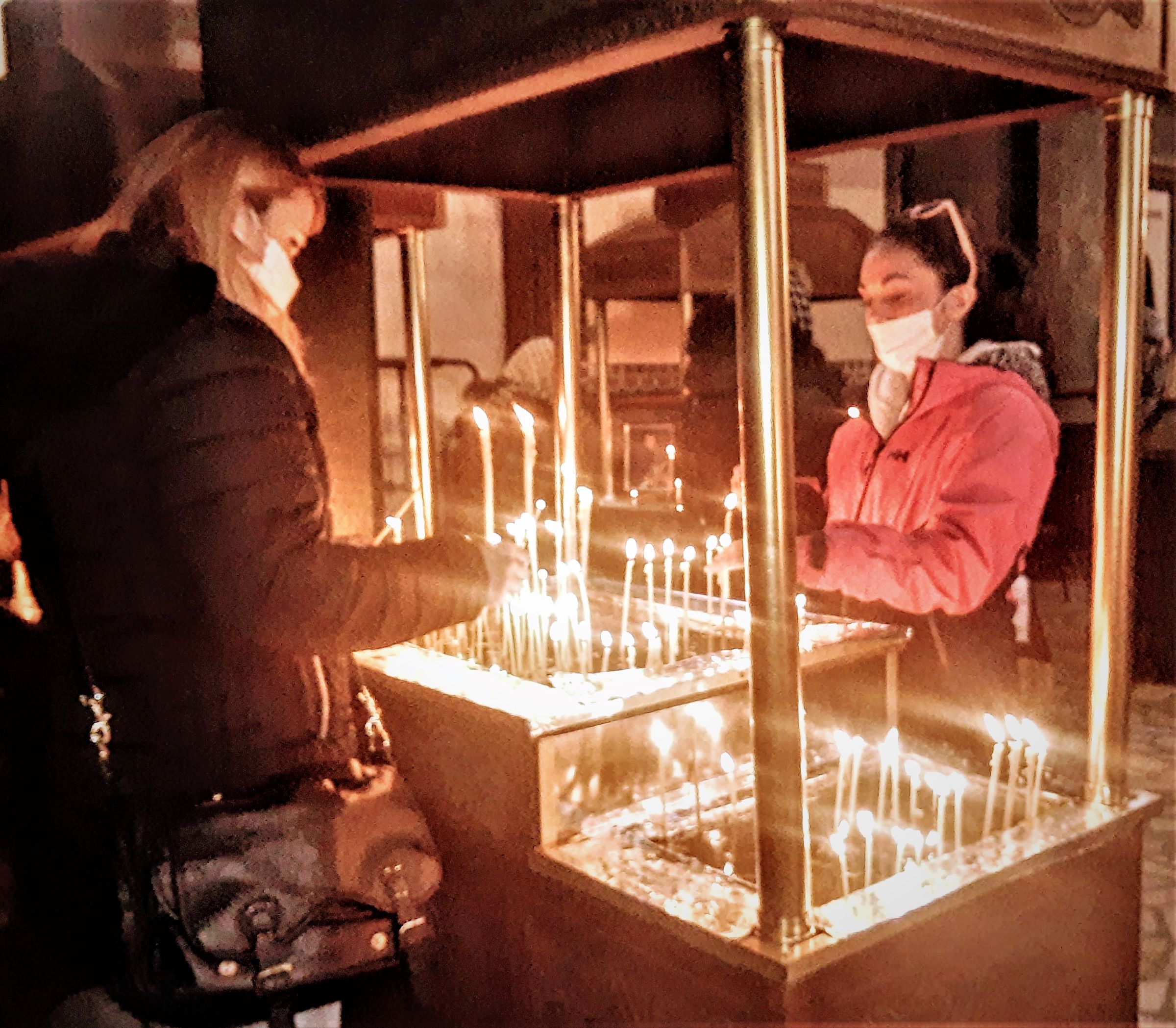 В храм "Св. Троица" Добрич 