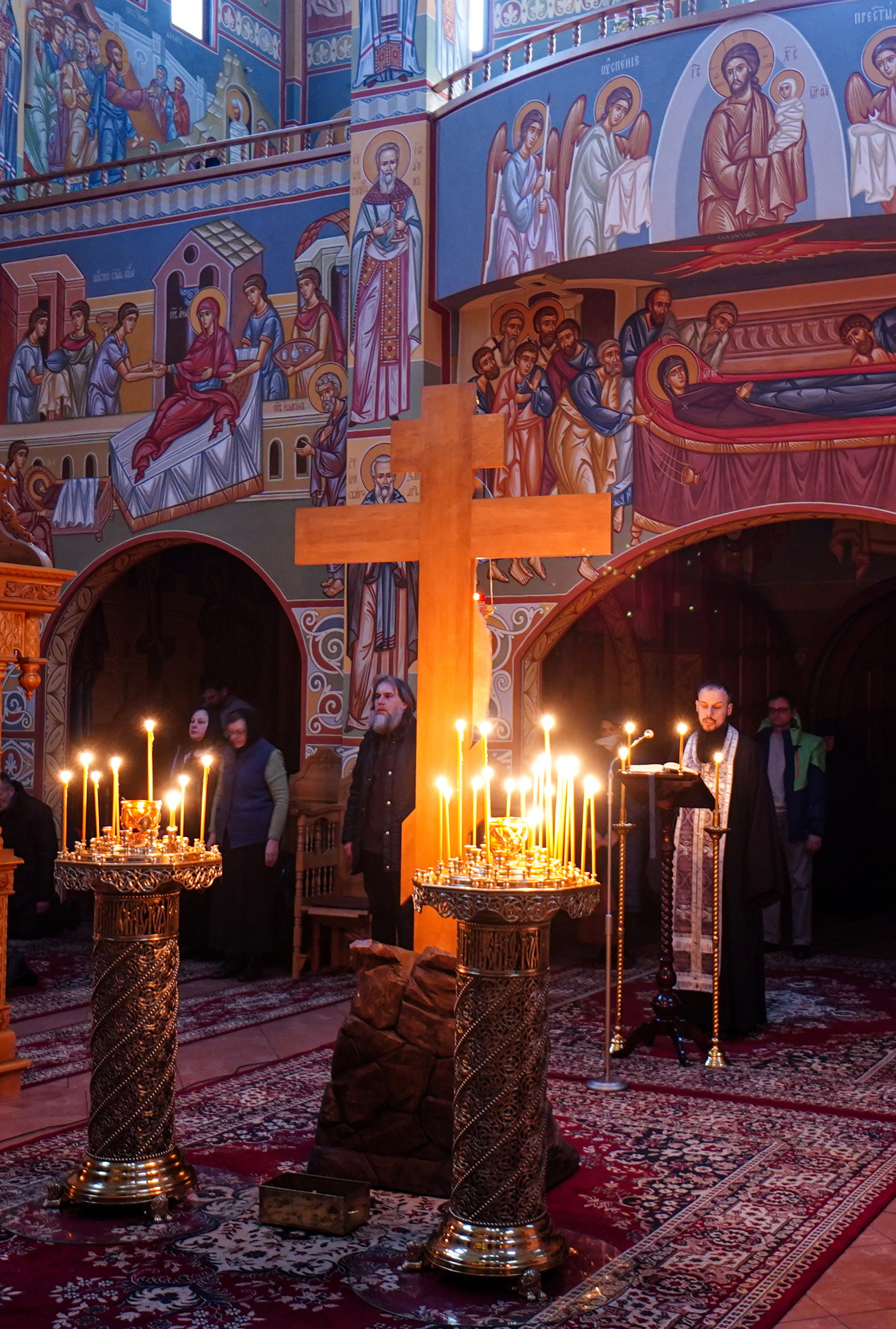 The Great Canon of st. Andrew of Crete in Zwierki Convent
