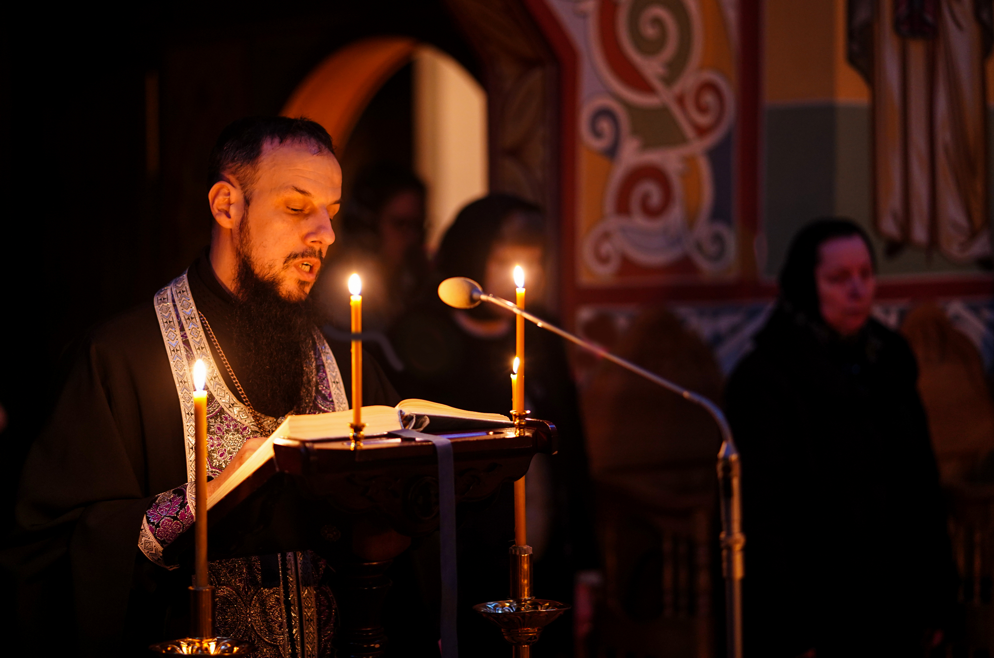 The Great Canon of st. Andrew of Crete in Zwierki Convent