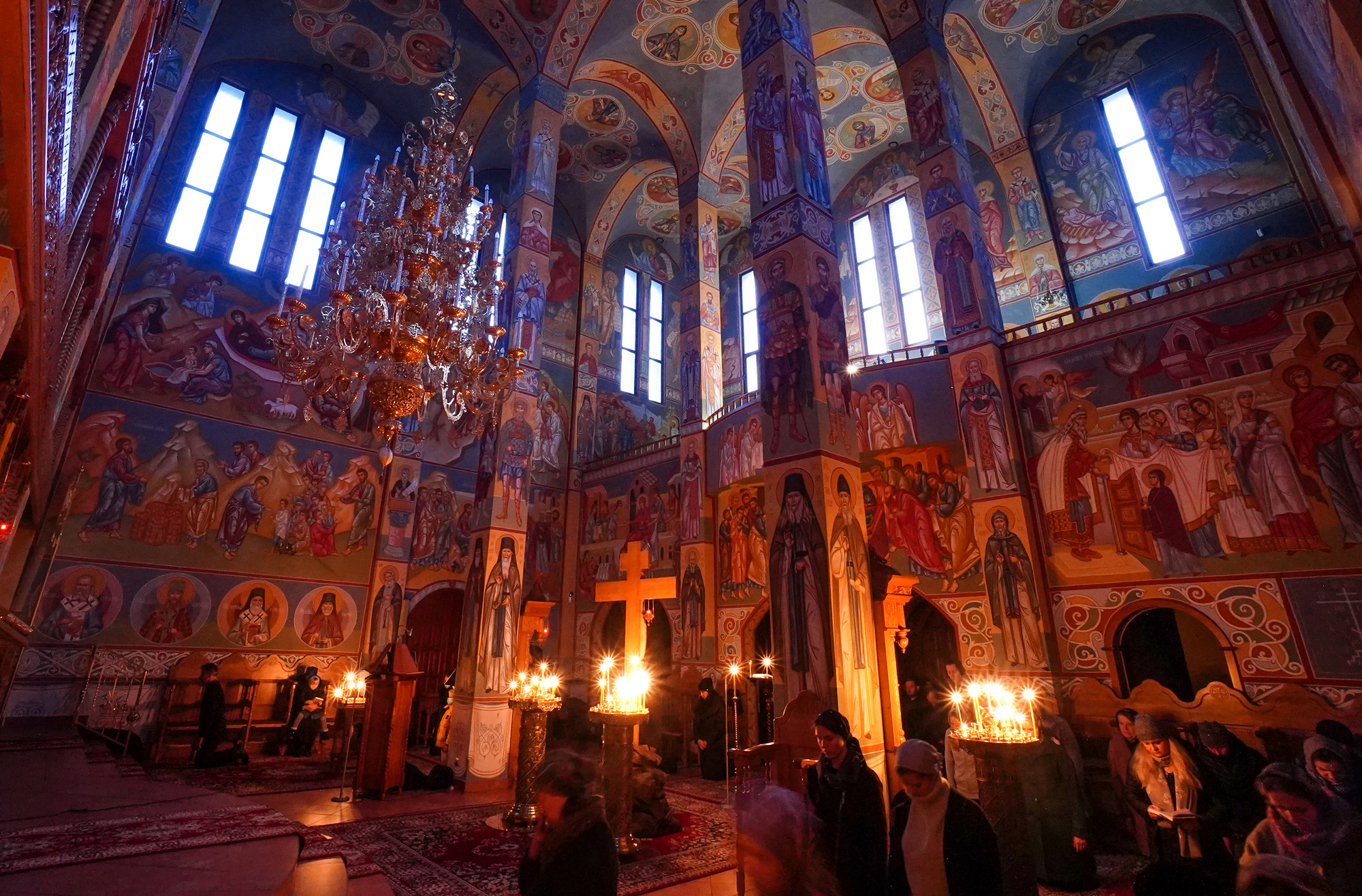 The Great Canon of st. Andrew of Crete in Zwierki Convent