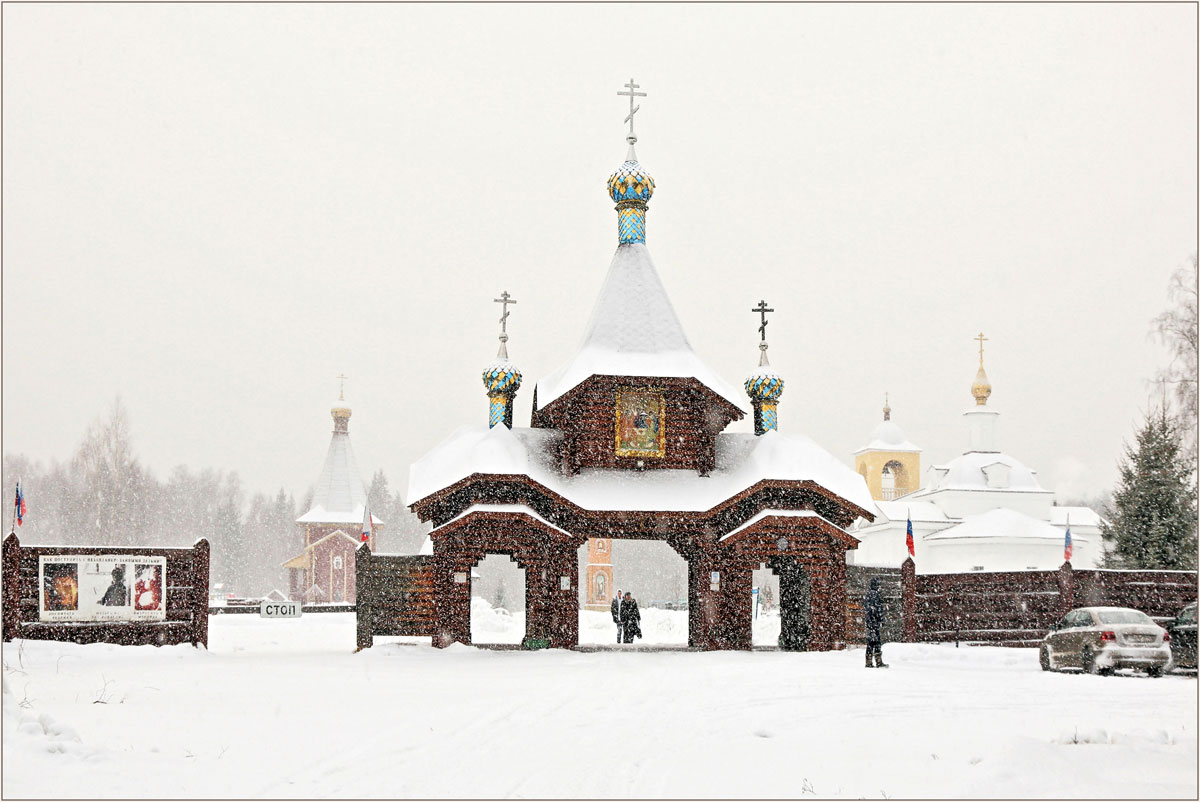 Зима не кончается...