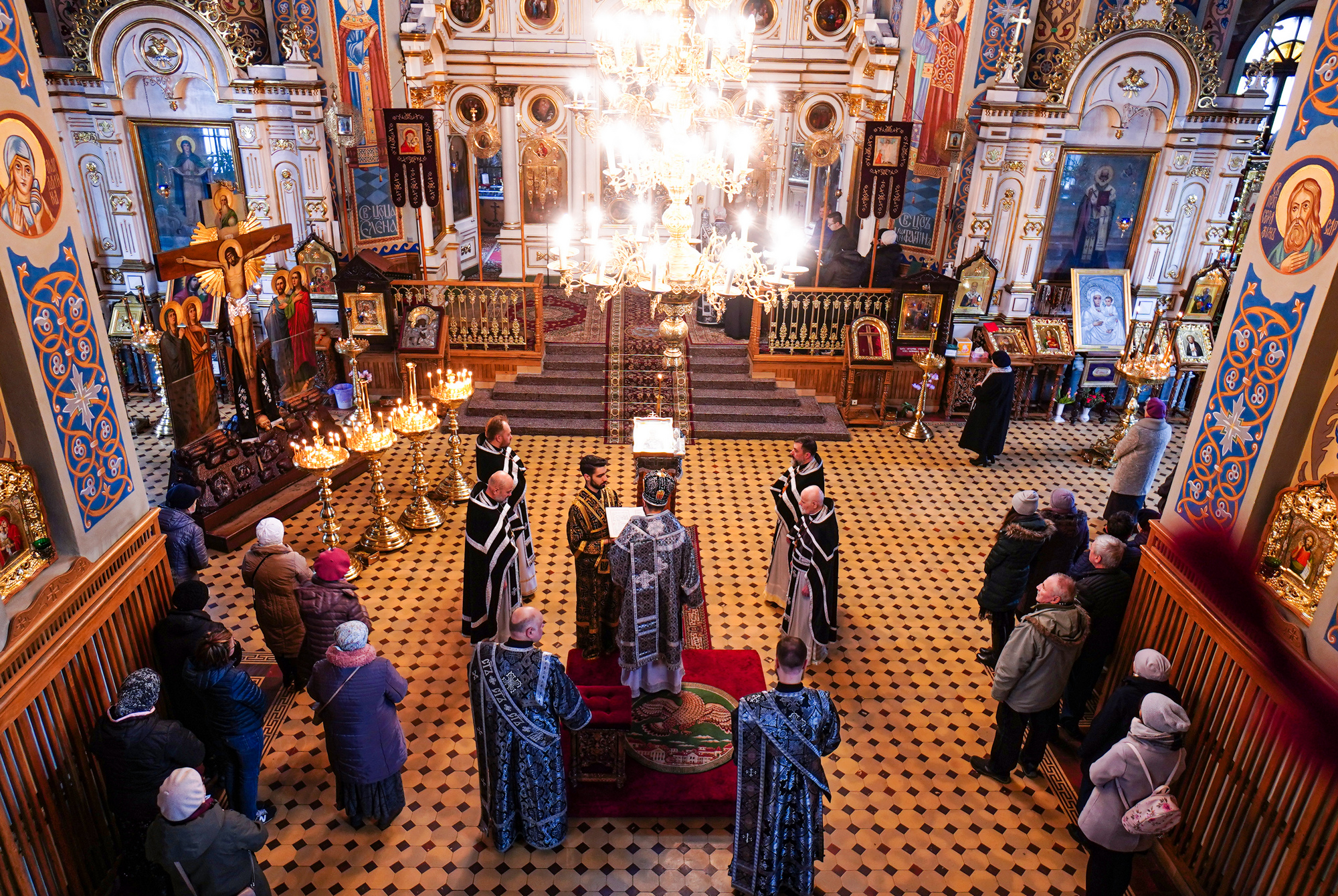 The Liturgy of the Presanctified Gifts in St. Nicholas Cathedral in Białystok