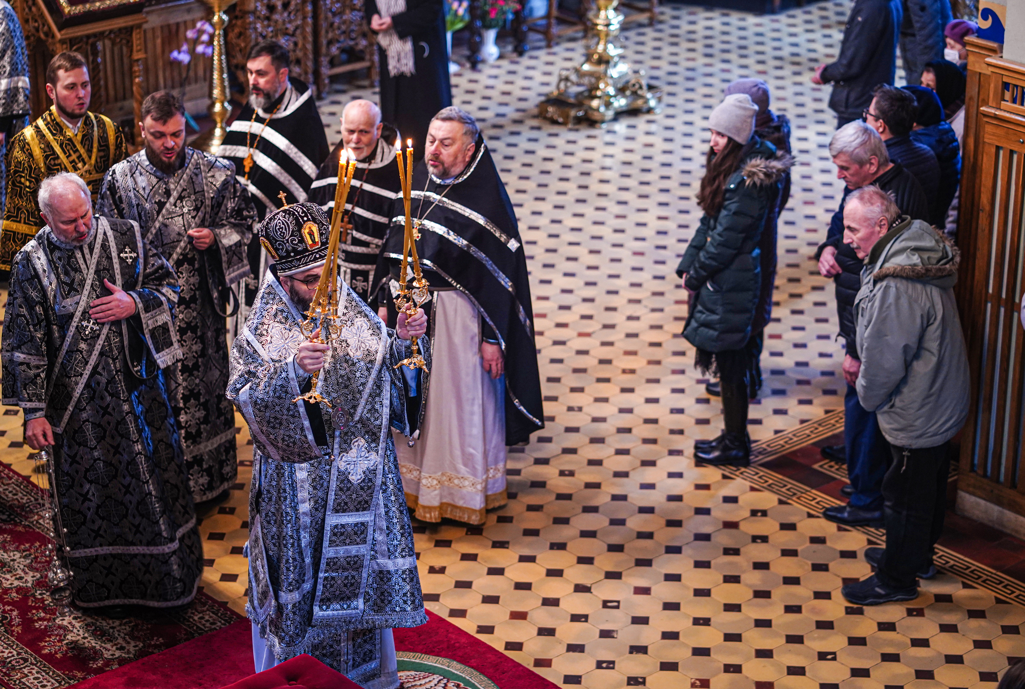 The Liturgy of the Presanctified Gifts in St. Nicholas Cathedral in Białystok