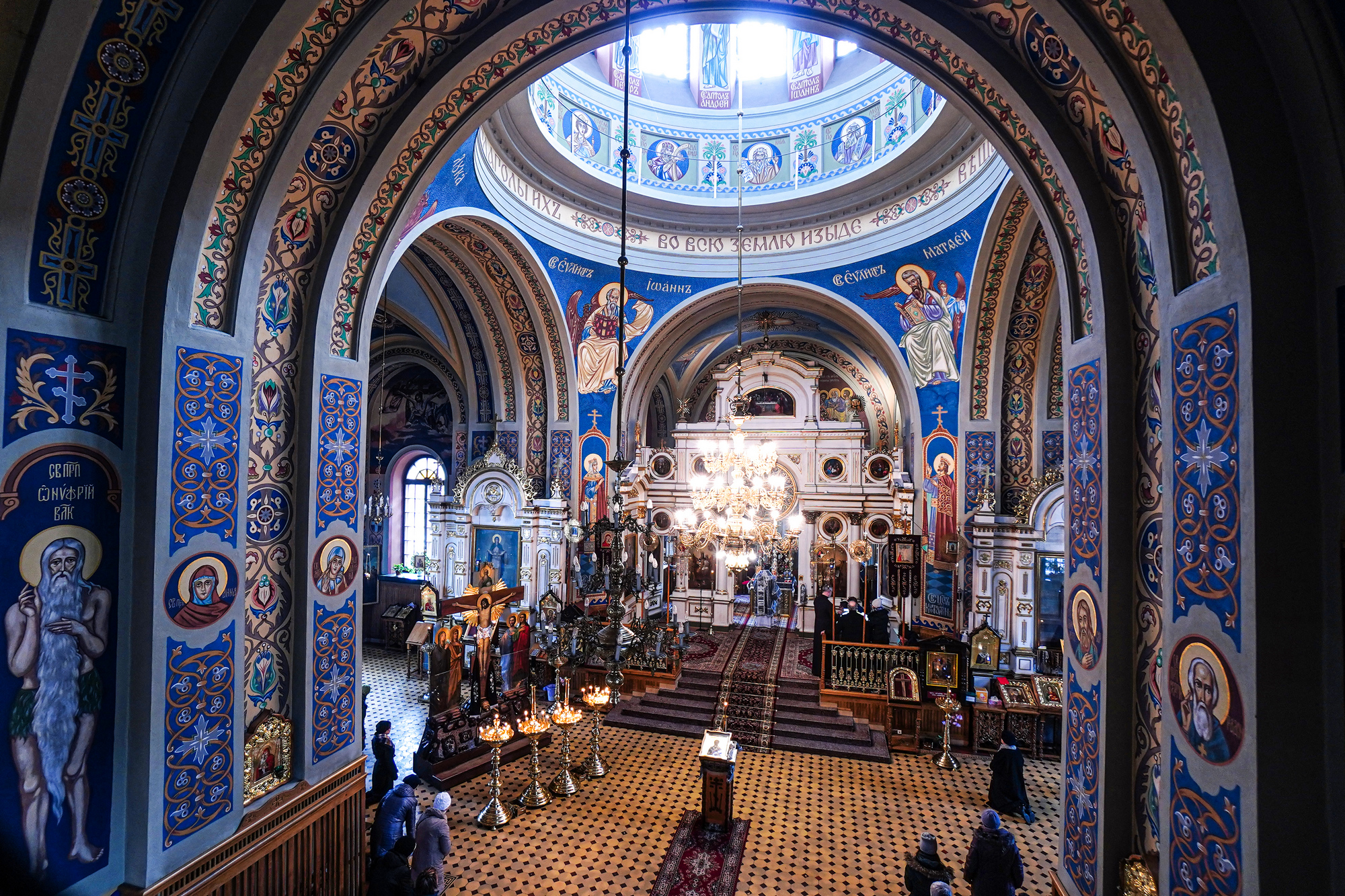 The Liturgy of the Presanctified Gifts in St. Nicholas Cathedral in Białystok