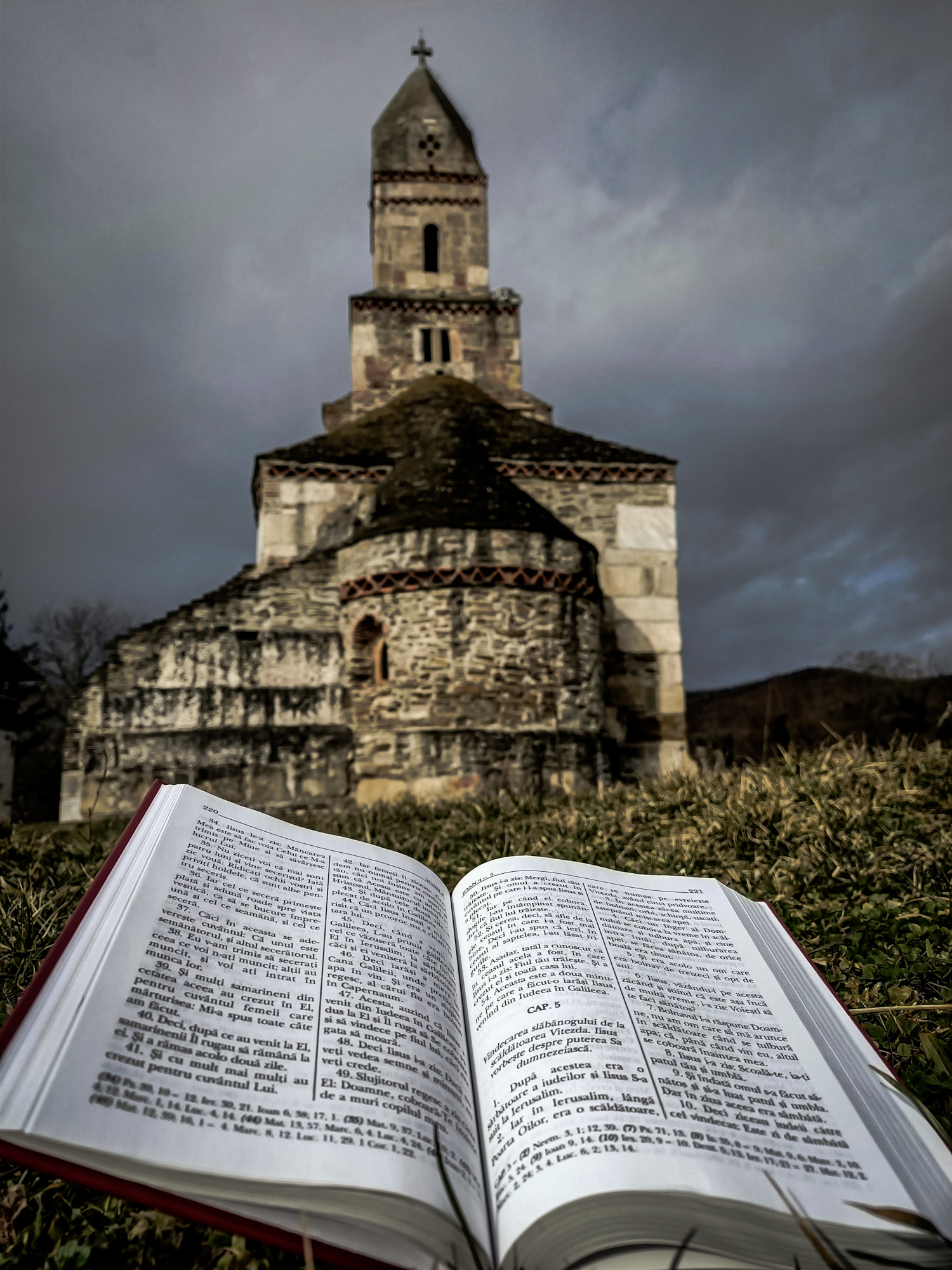"And the Word was made flesh, and dwelt among us..."