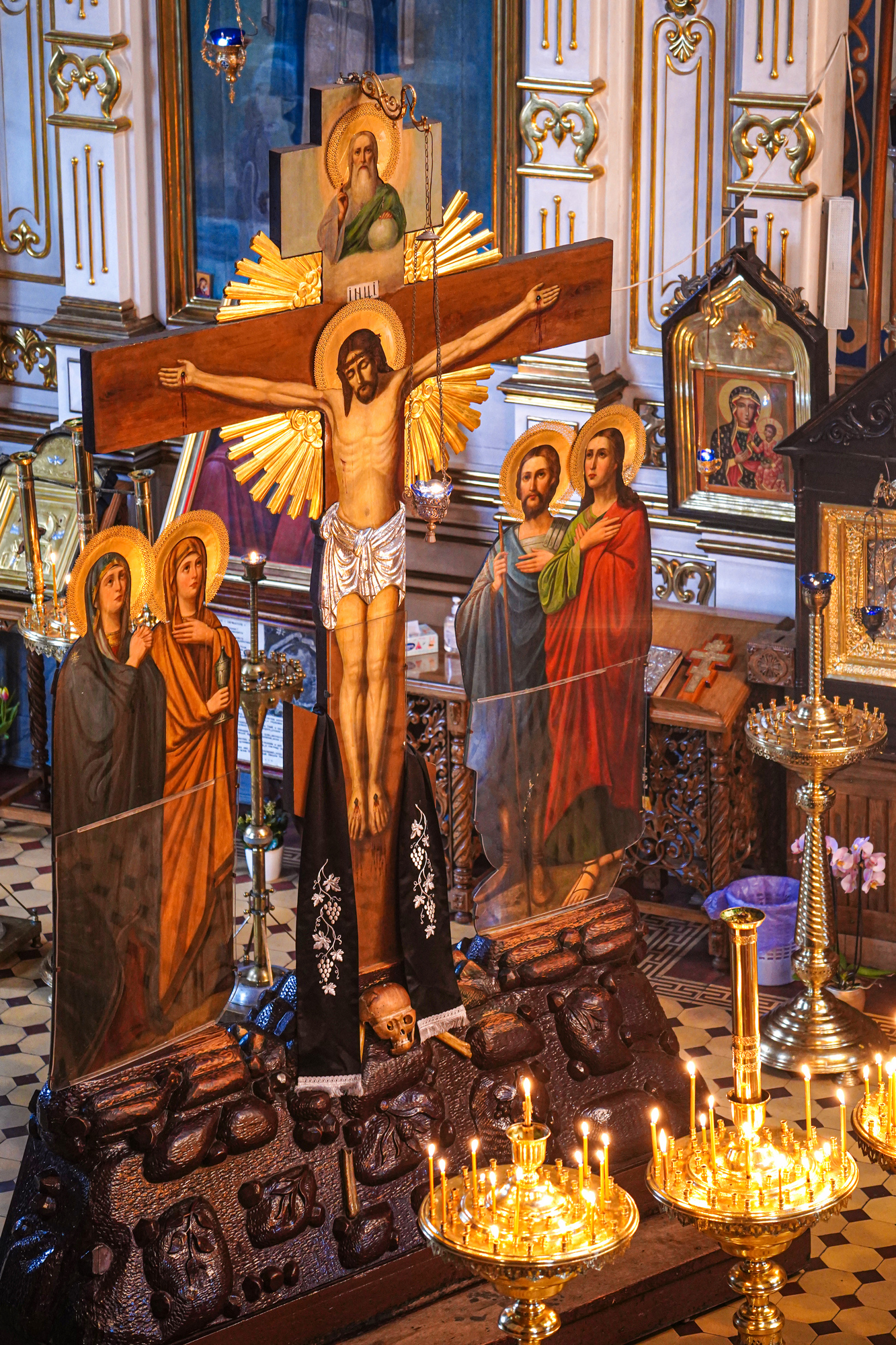 The Liturgy of the Presanctified Gifts in St. Nicholas Cathedral in Białystok