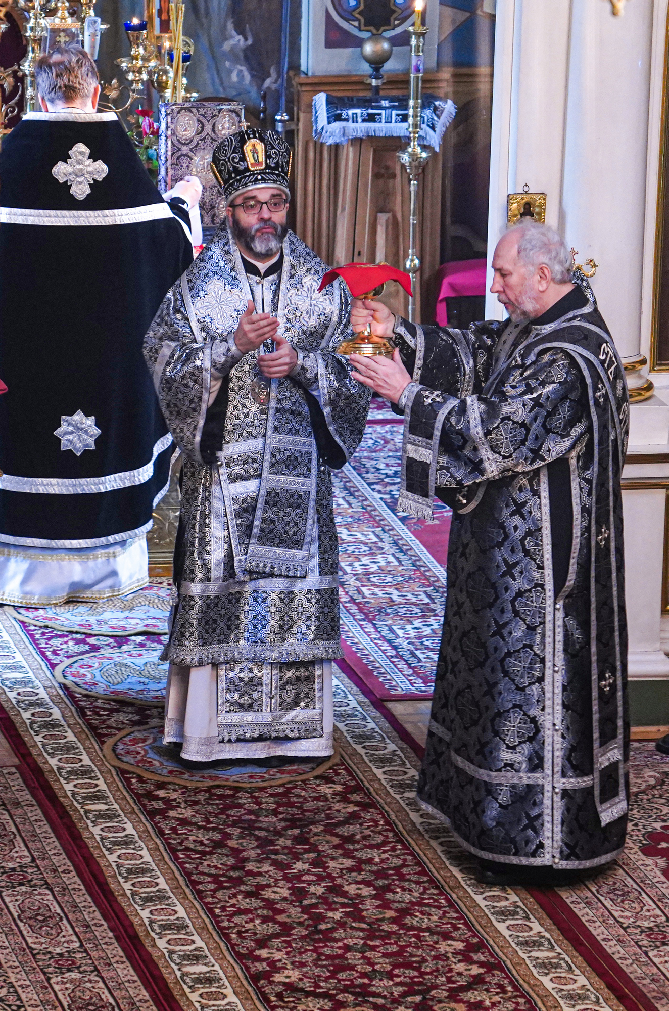 The Liturgy of the Presanctified Gifts in St. Nicholas Cathedral in Białystok
