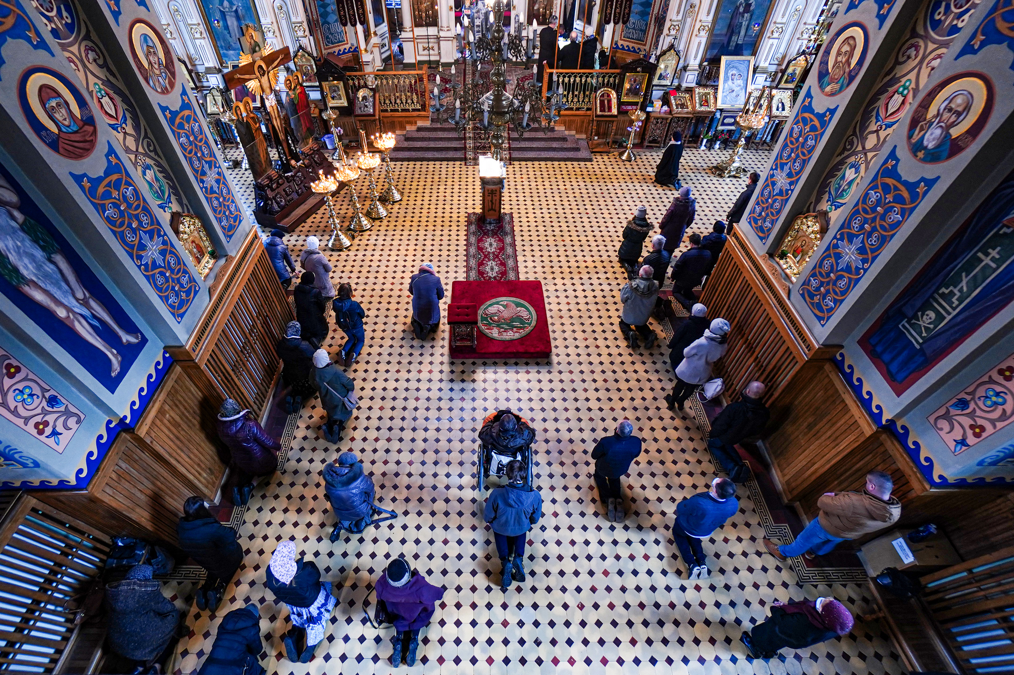 The Liturgy of the Presanctified Gifts in St. Nicholas Cathedral in Białystok