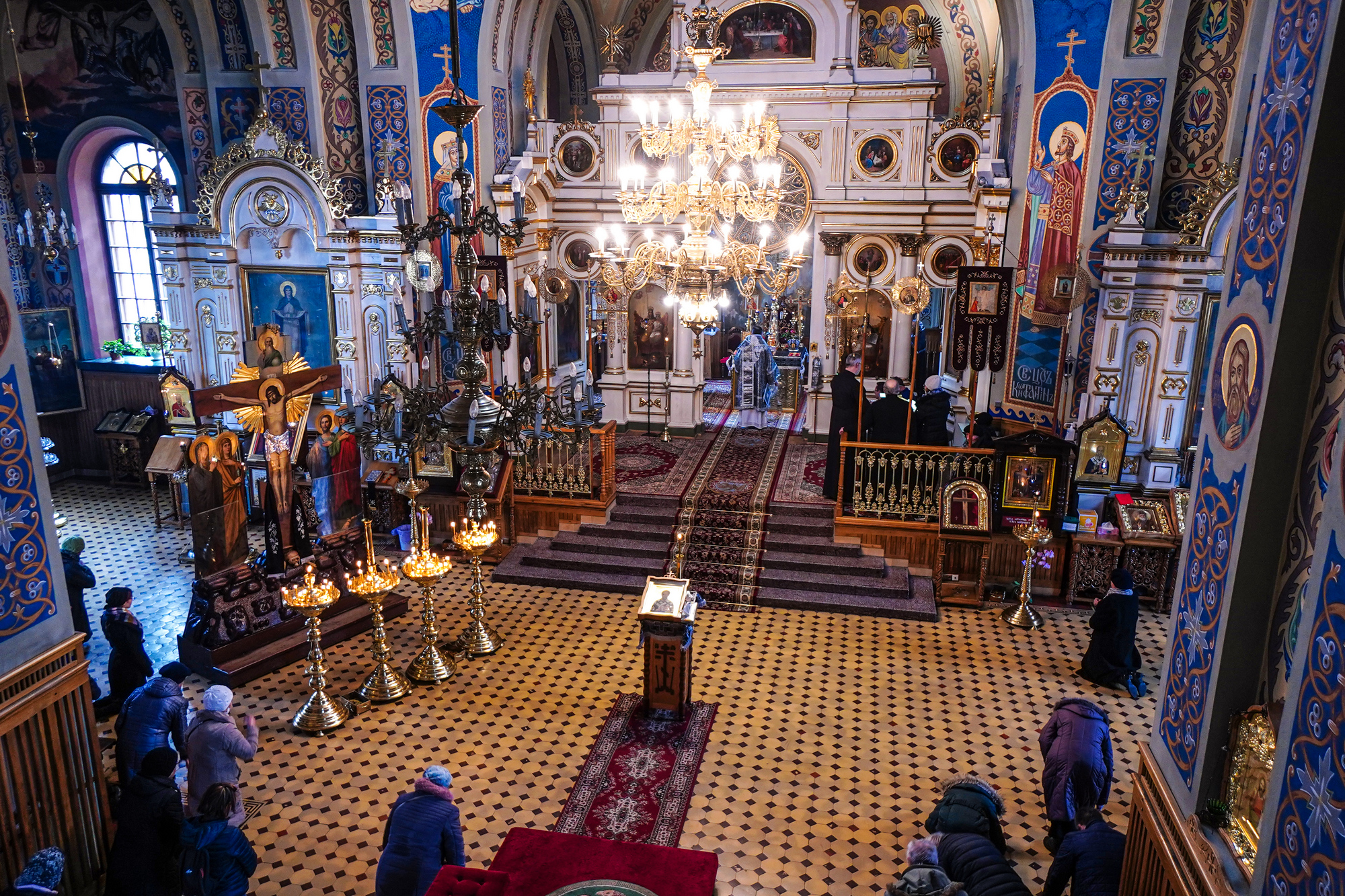 The Liturgy of the Presanctified Gifts in St. Nicholas Cathedral in Białystok