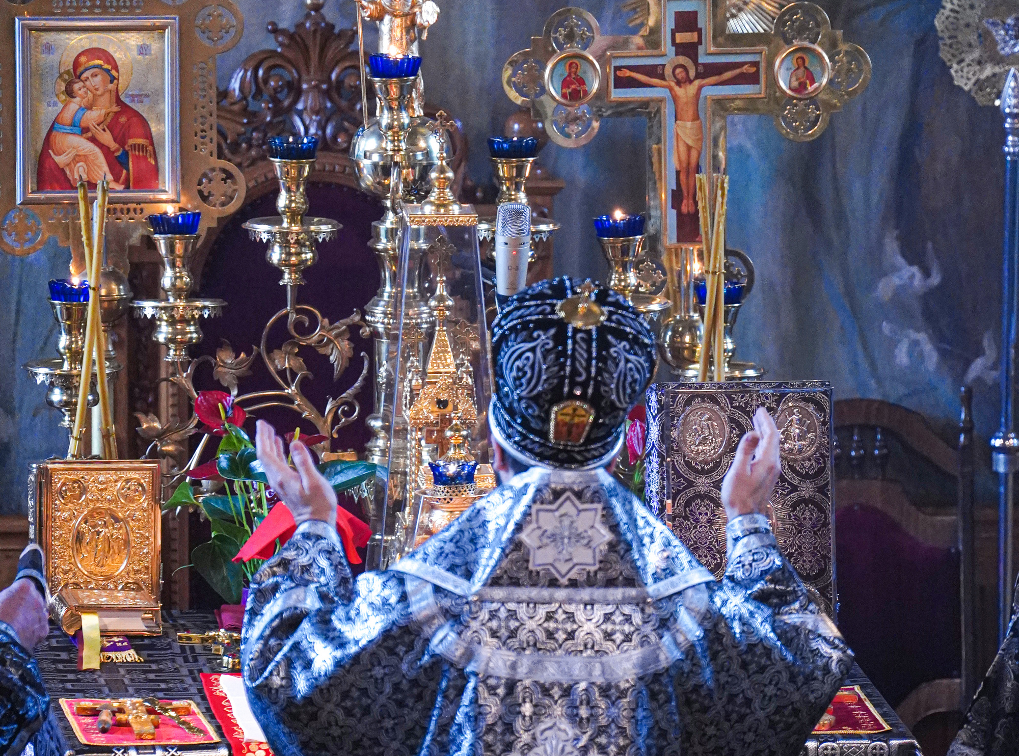The Liturgy of the Presanctified Gifts in St. Nicholas Cathedral in Białystok