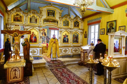 jarek 
The Divine Liturgy in St. Michael the Archangel Orthodox church in Ciechocinek 
2021-03-08 14:06:14