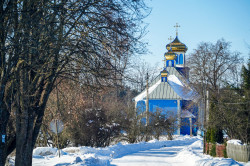 jarek11 
The Orthodox church in Dubicze Cerkiewne 
2021-03-14 20:40:35